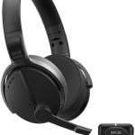 Epos ADAPT 561 II + BTD 800 USB-C Ασύρματο Over Ear Gaming Headset με σύνδεση Bluetooth / USB