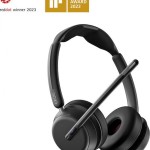 Epos Impact 1060 Duo Ασύρματα On Ear Multimedia Ακουστικά με μικρόφωνο και σύνδεση Bluetooth