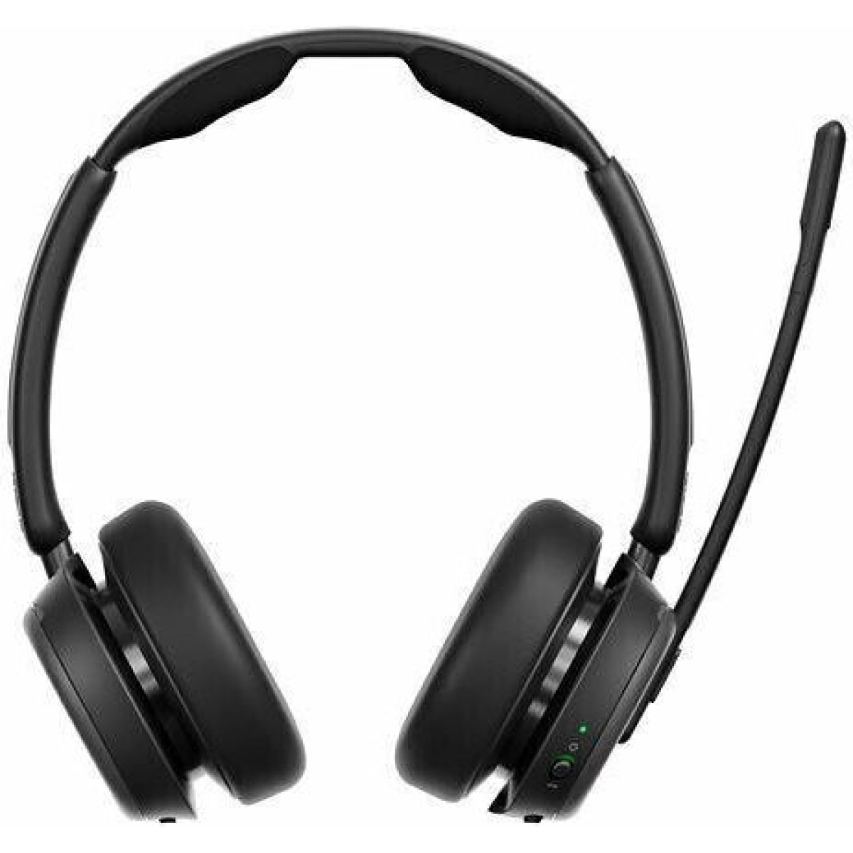 Epos Impact 1061 Duo with Stand Ασύρματα On Ear Multimedia Ακουστικά με μικρόφωνο και σύνδεση Bluetooth