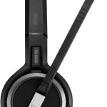 Epos Impact SDW-5061 Ασύρματα On Ear Multimedia Ακουστικά με μικροφωνο και σύνδεση Bluetooth