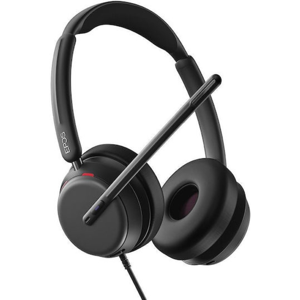 Epos IMPACT 860T ANC Over Ear Multimedia Ακουστικά με μικρόφωνο και σύνδεση USB-A / USB-C