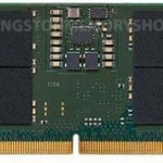 Kingston DDR5 με Module 1x32GB και Ταχύτητα 5600 για Laptop