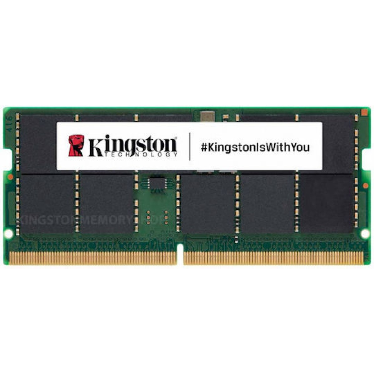 Kingston DDR5 με Module 1x32GB και Ταχύτητα 5600 για Laptop