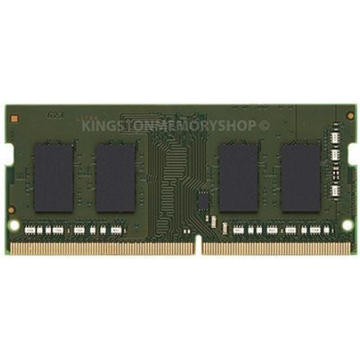 Kingston DDR4 με Module 1x4GB και Ταχύτητα 3200 για Laptop