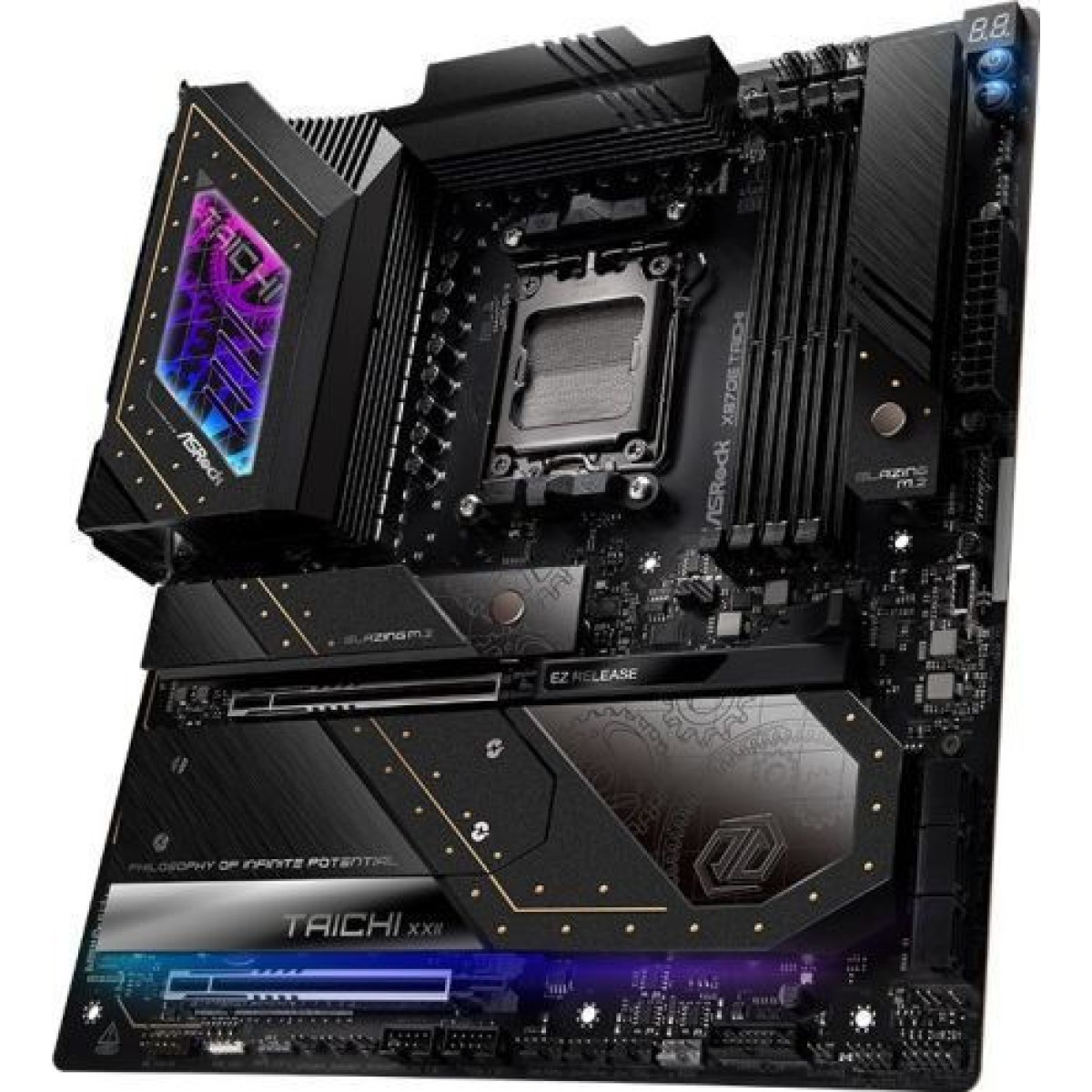ASRock X870E Taichi Wi-Fi Motherboard Extended ATX με AMD AM5 Socket 90-MXBP90-A0UAYZ