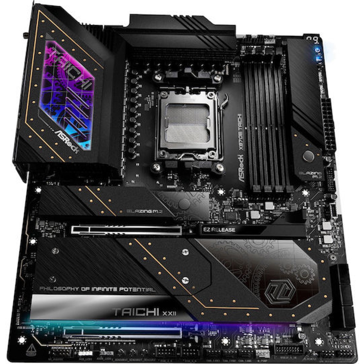 ASRock X870E Taichi Wi-Fi Motherboard Extended ATX με AMD AM5 Socket 90-MXBP90-A0UAYZ