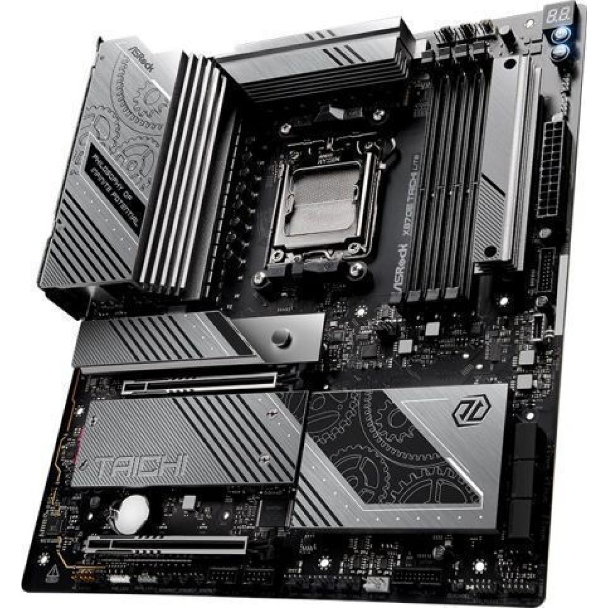 ASRock X870E Taichi Lite Wi-Fi Motherboard Extended ATX με AMD AM5 Socket 90-MXBPA0-A0UAYZ