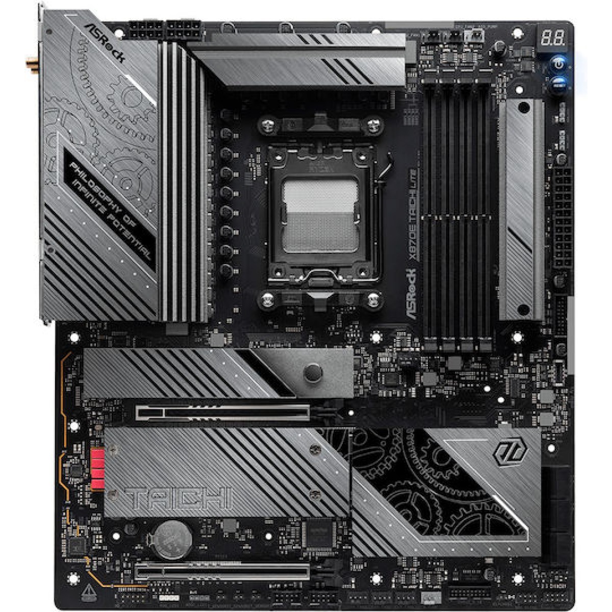 ASRock X870E Taichi Lite Wi-Fi Motherboard Extended ATX με AMD AM5 Socket 90-MXBPA0-A0UAYZ