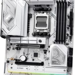ASRock Steel Legend WiFi X870 Motherboard ATX με AMD AM5 Socket 90-MXBPJ0-A0UAYZ