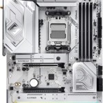 ASRock Steel Legend WiFi X870 Motherboard ATX με AMD AM5 Socket 90-MXBPJ0-A0UAYZ