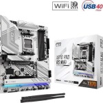 ASRock X870 Pro RS WiFi Motherboard ATX με AMD AM5 Socket 90-MXBQ00-A0UAYZ