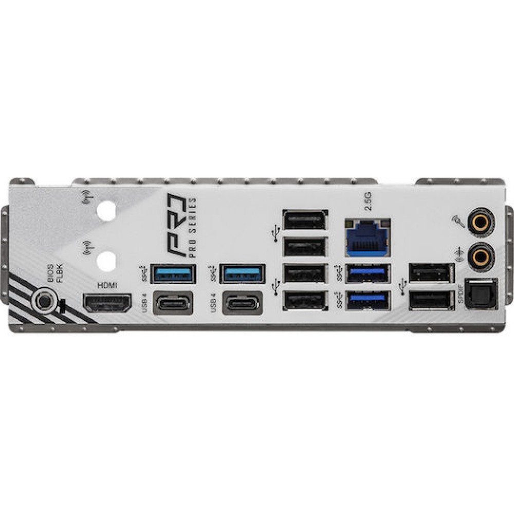 ASRock X870 Pro RS Motherboard ATX με AMD AM5 Socket 90-MXBPZ0-A0UAYZ