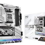 ASRock X870 Pro RS Motherboard ATX με AMD AM5 Socket 90-MXBPZ0-A0UAYZ