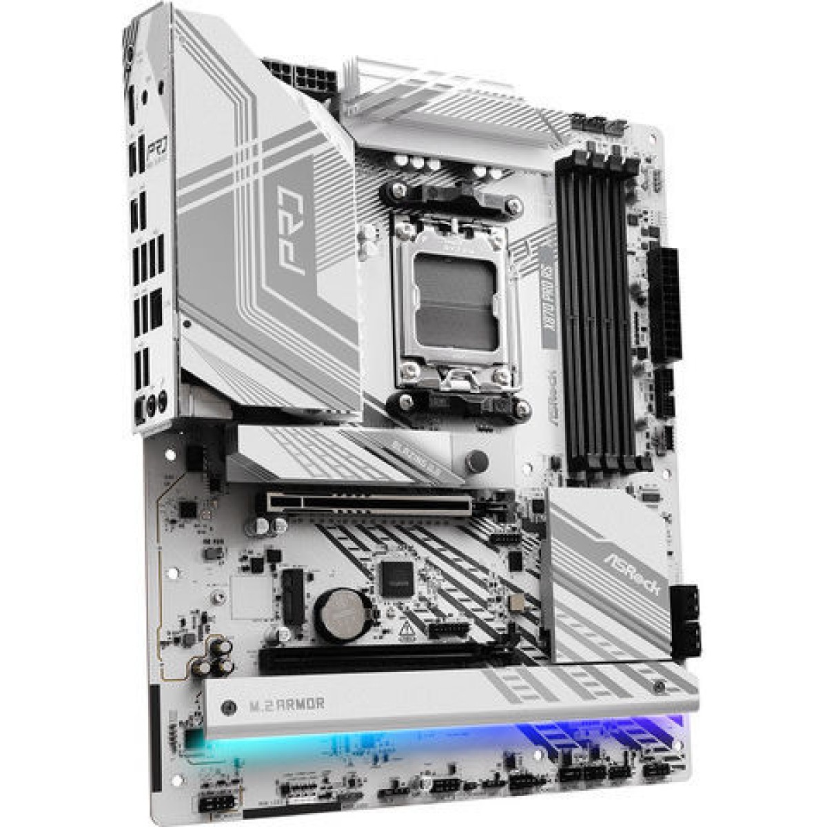 ASRock X870 Pro RS Motherboard ATX με AMD AM5 Socket 90-MXBPZ0-A0UAYZ
