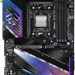 ASRock PHANTOM GAMING X870E Nova WiFi Motherboard ATX με AMD AM5 Socket 90-MXBPX0-A0UAYZ