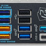 ASRock PHANTOM GAMING X870E Nova WiFi Motherboard ATX με AMD AM5 Socket 90-MXBPX0-A0UAYZ