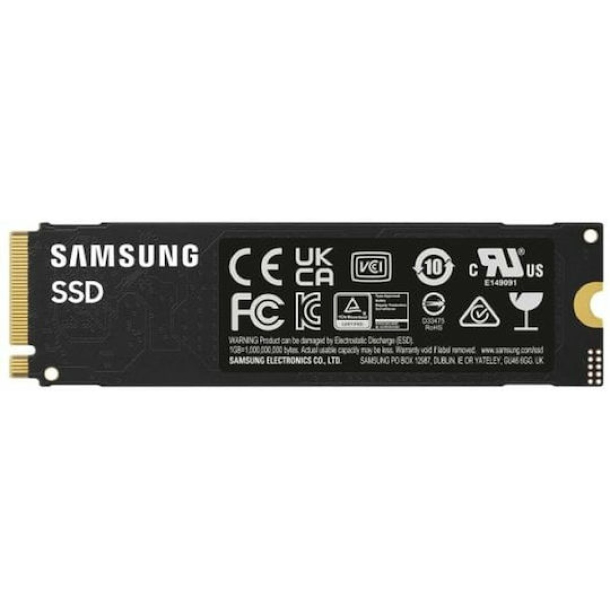 Samsung 990 EVO Plus SSD 1TB M.2 NVMe PCI Express 5.0