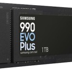 Samsung 990 EVO Plus SSD 1TB M.2 NVMe PCI Express 5.0