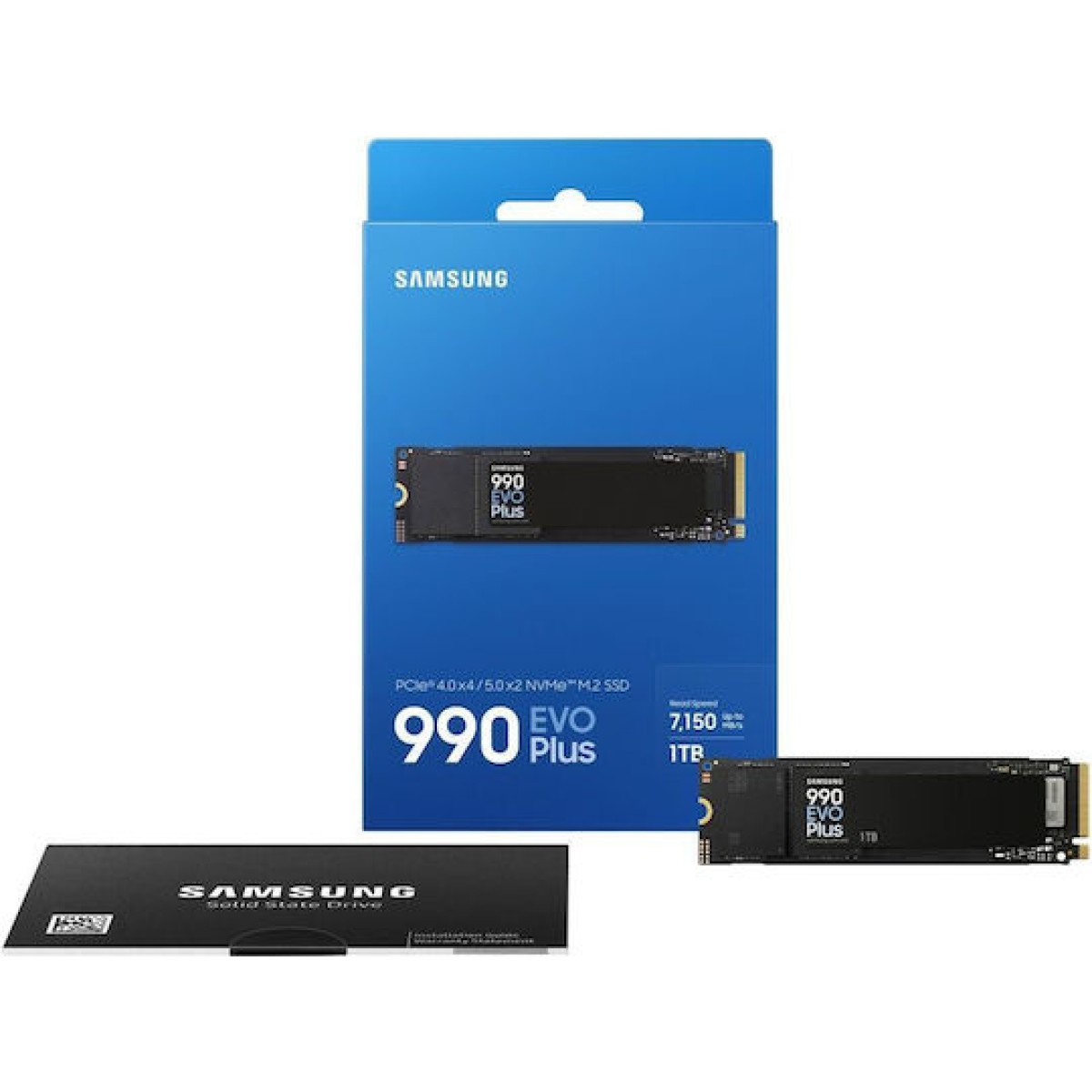 Samsung 990 EVO Plus SSD 1TB M.2 NVMe PCI Express 5.0