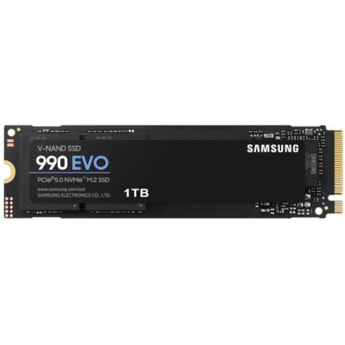 Samsung 990 EVO Plus SSD 1TB M.2 NVMe PCI Express 5.0
