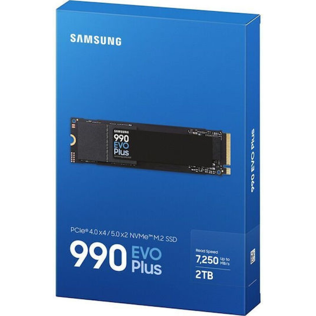 Samsung 990 EVO Plus SSD 2TB M.2 NVMe PCI Express 4.0