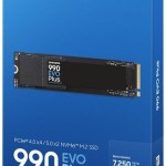 Samsung 990 EVO Plus SSD 2TB M.2 NVMe PCI Express 4.0