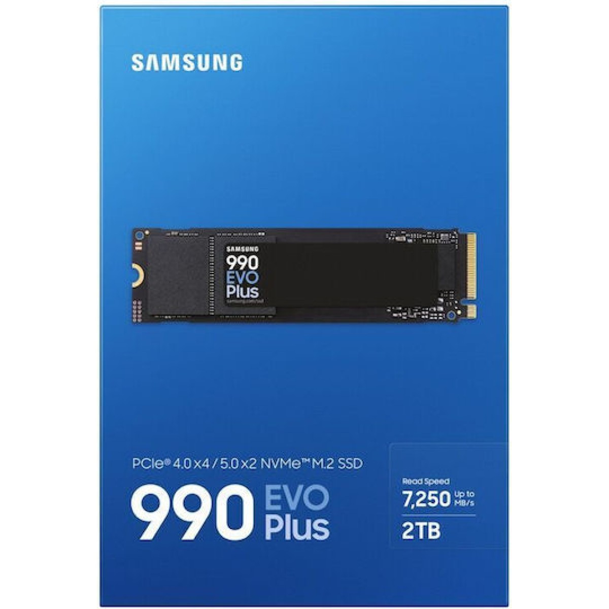 Samsung 990 EVO Plus SSD 2TB M.2 NVMe PCI Express 4.0