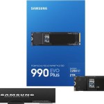 Samsung 990 EVO Plus SSD 2TB M.2 NVMe PCI Express 4.0