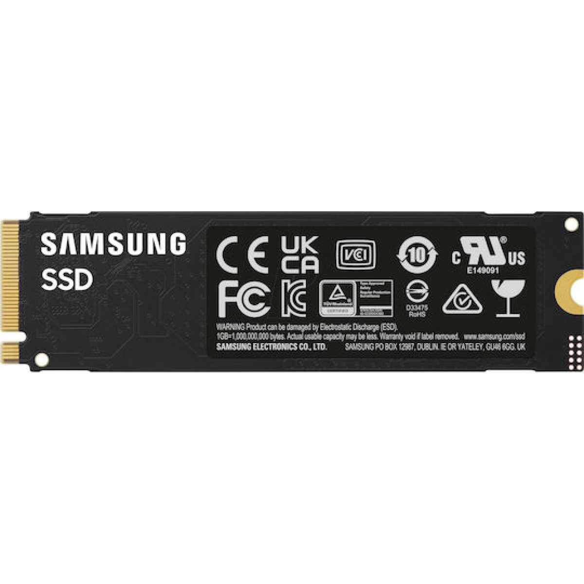 Samsung 990 EVO Plus SSD 4TB M.2 NVMe PCI Express 5.0