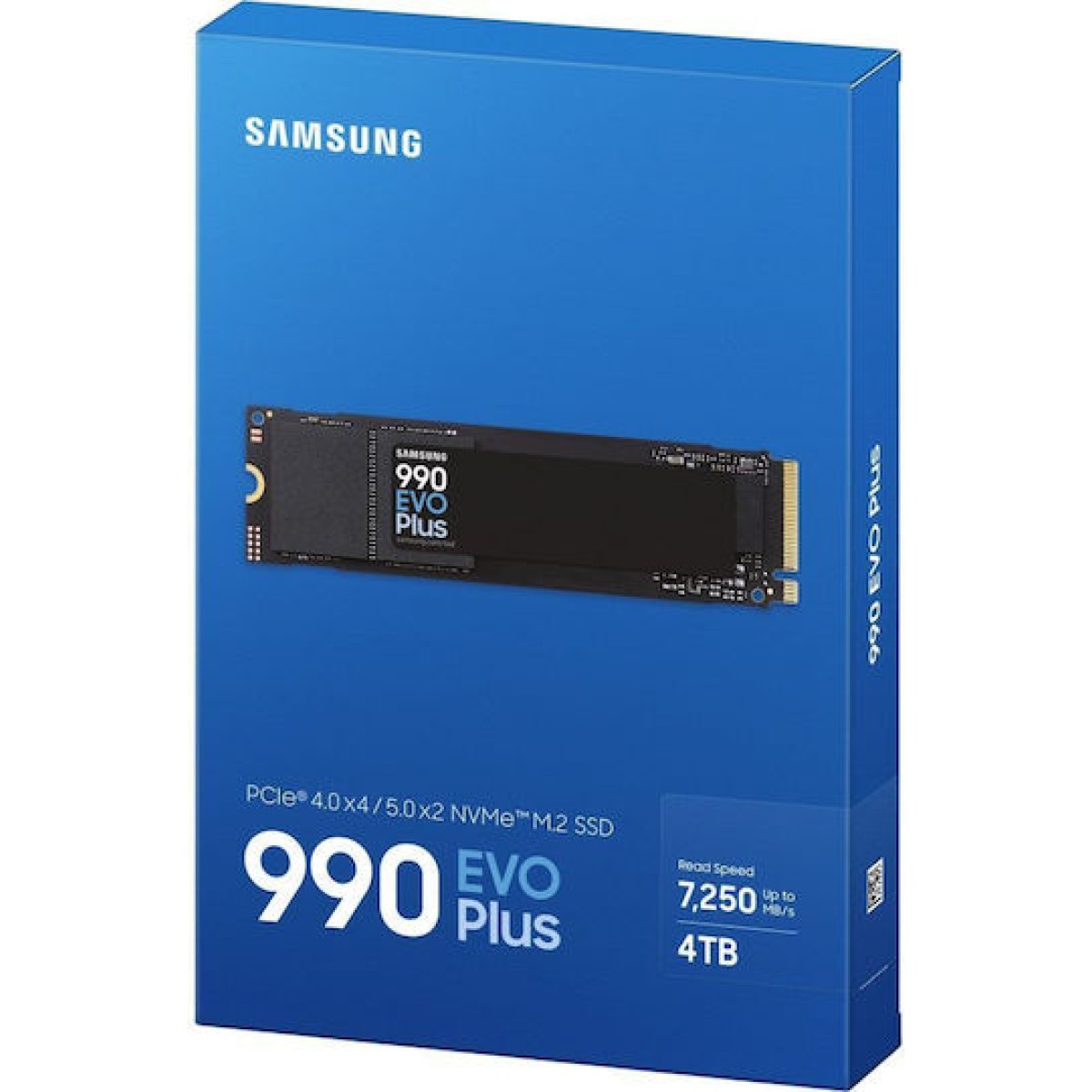 Samsung 990 EVO Plus SSD 4TB M.2 NVMe PCI Express 5.0