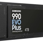 Samsung 990 EVO Plus SSD 4TB M.2 NVMe PCI Express 5.0