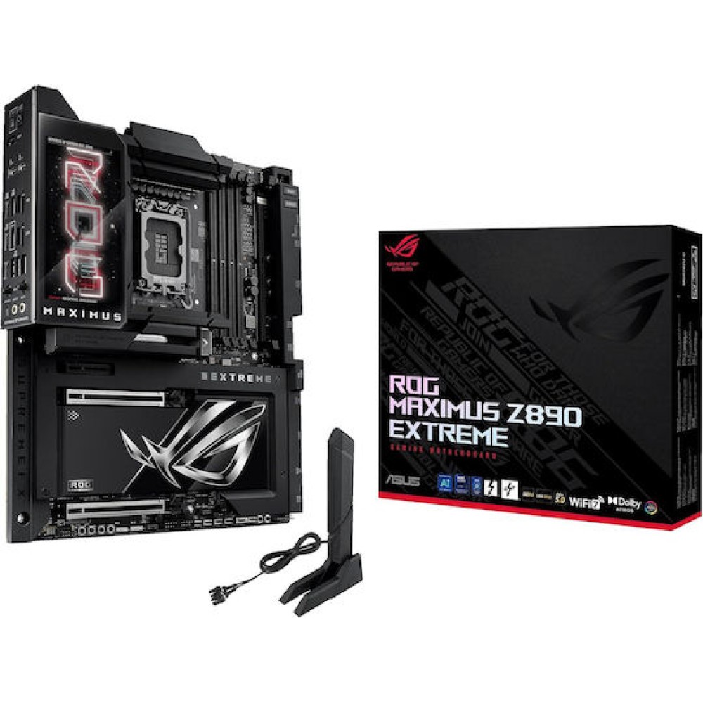 Asus ROG Maximus Z890 Extreme Wi-Fi Motherboard Extended ATX με Intel 1851 Socket 90MB1IA0-M0EAY0
