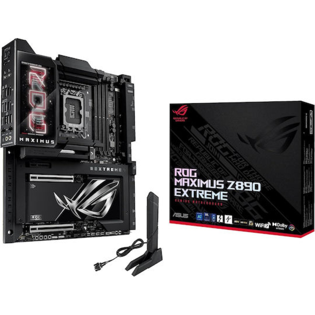 Asus ROG Maximus Z890 Extreme Wi-Fi Motherboard Extended ATX με Intel 1851 Socket 90MB1IA0-M0EAY0
