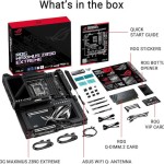 Asus ROG Maximus Z890 Extreme Wi-Fi Motherboard Extended ATX με Intel 1851 Socket 90MB1IA0-M0EAY0