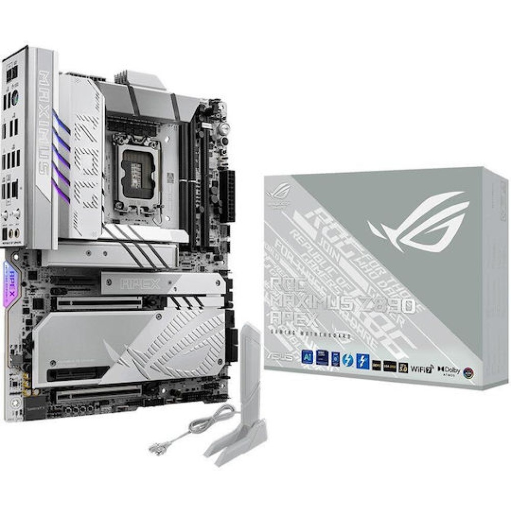 Asus ROG Maximus Z890 Apex Wi-Fi Motherboard ATX με Intel 1851 Socket 90MB1IP0-M0EAY0