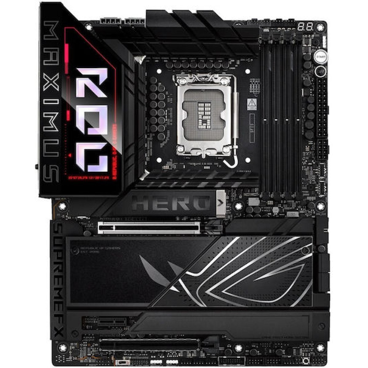 Asus ROG Maximus Z890 Hero Wi-Fi Motherboard ATX με Intel 1851 Socket 90MB1ID0-M0EAY0
