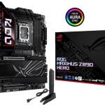 Asus ROG Maximus Z890 Hero Wi-Fi Motherboard ATX με Intel 1851 Socket 90MB1ID0-M0EAY0