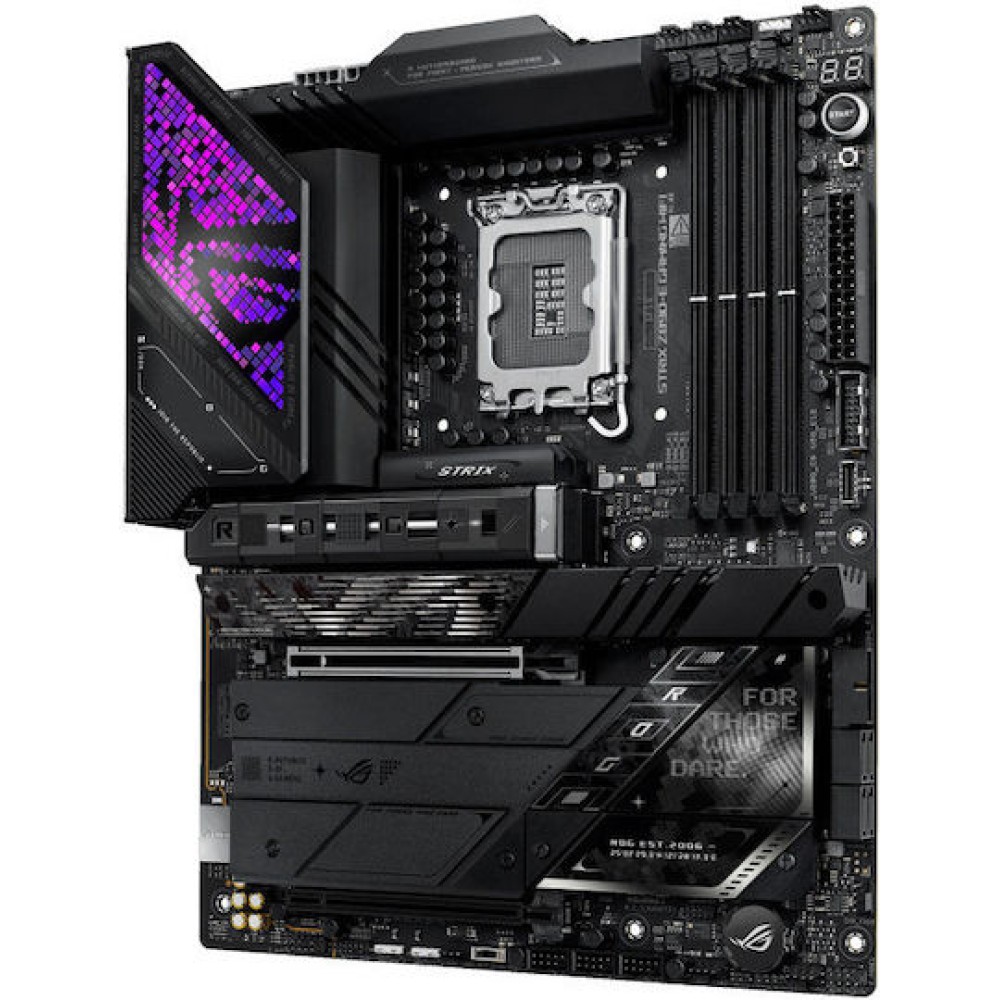 Asus ROG Strix Z890-E Gaming WIFI Motherboard ATX με Intel 1851 Socket 90MB1IM0-M0EAY0