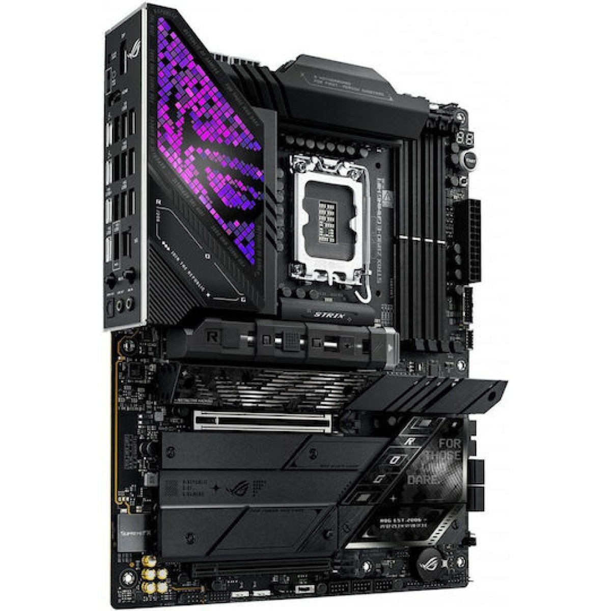 Asus ROG Strix Z890-E Gaming WIFI Motherboard ATX με Intel 1851 Socket 90MB1IM0-M0EAY0