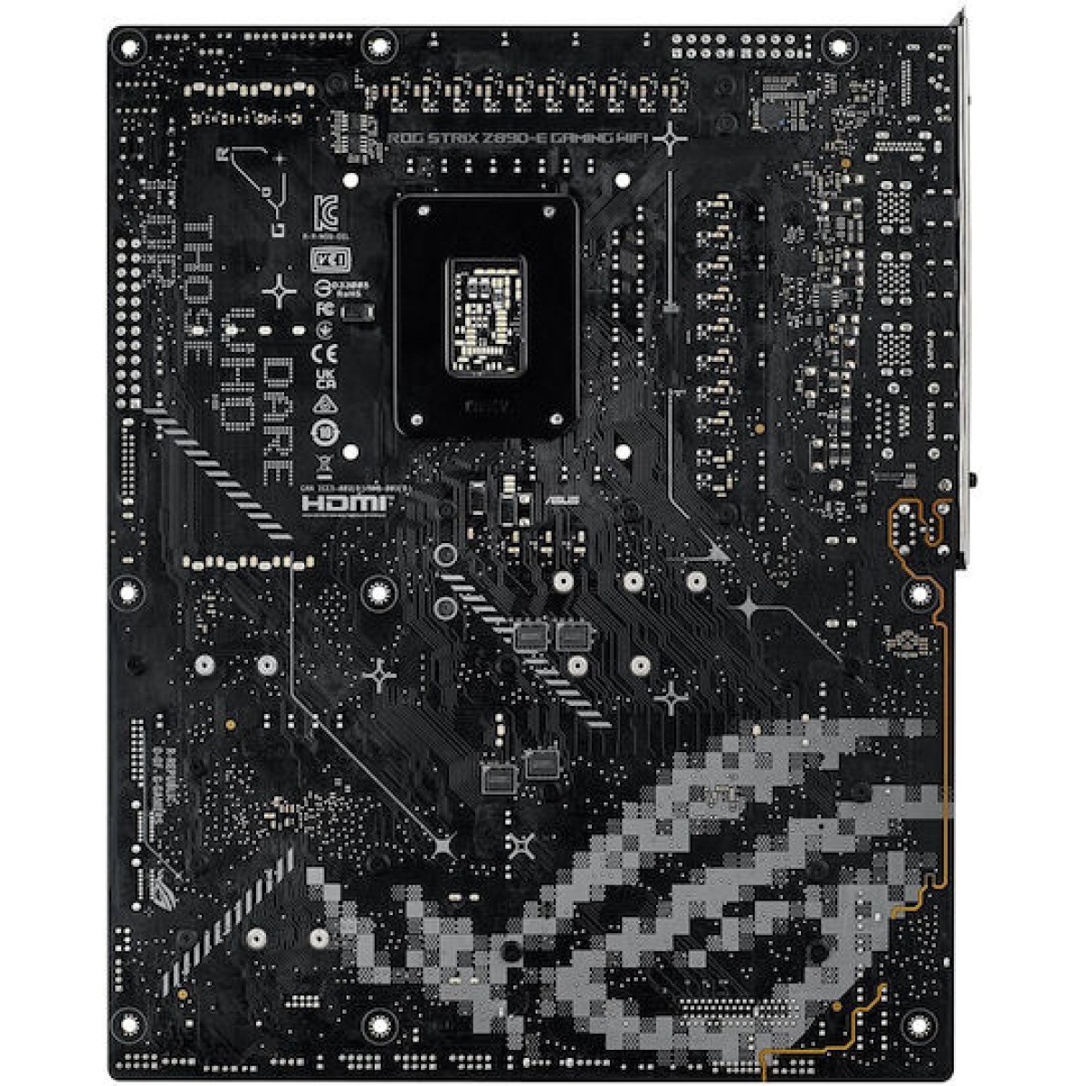 Asus ROG Strix Z890-E Gaming WIFI Motherboard ATX με Intel 1851 Socket 90MB1IM0-M0EAY0