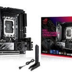 Asus Rog Strix Z890-I Gaming Wifi Motherboard Mini ITX με Intel 1851 Socket 90MB1IC0-M0EAY1