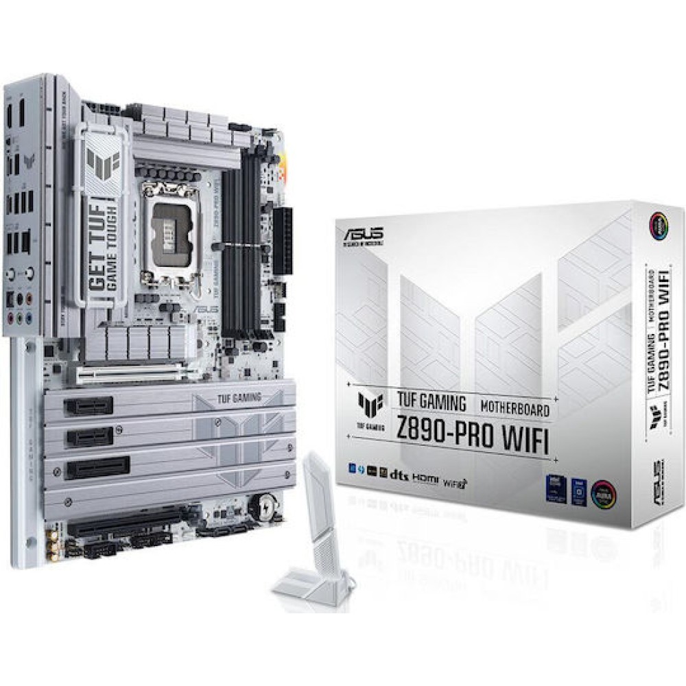Asus TUF Gaming Z890-Pro WIFI rev. 1.0 Motherboard ATX με Intel 1851 Socket 90MB1IR0-M0EAY0