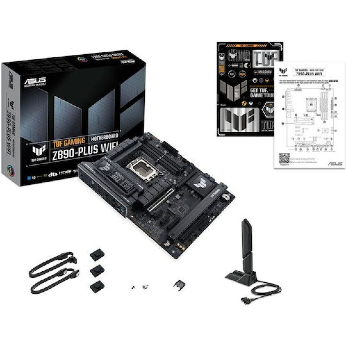 Asus TUF Gaming Z890-Plus WiFi rev. 1.0 Motherboard ATX με Intel 1851 Socket 90MB1IQ0-M0EAY0