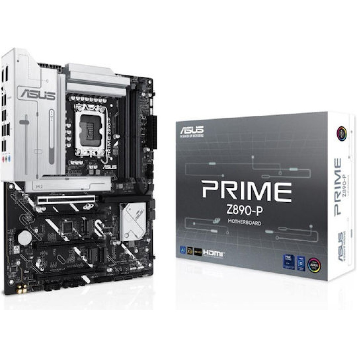 Asus Prime Z890-P rev. 1.0 Motherboard ATX με Intel 1851 Socket PLYASU1850011