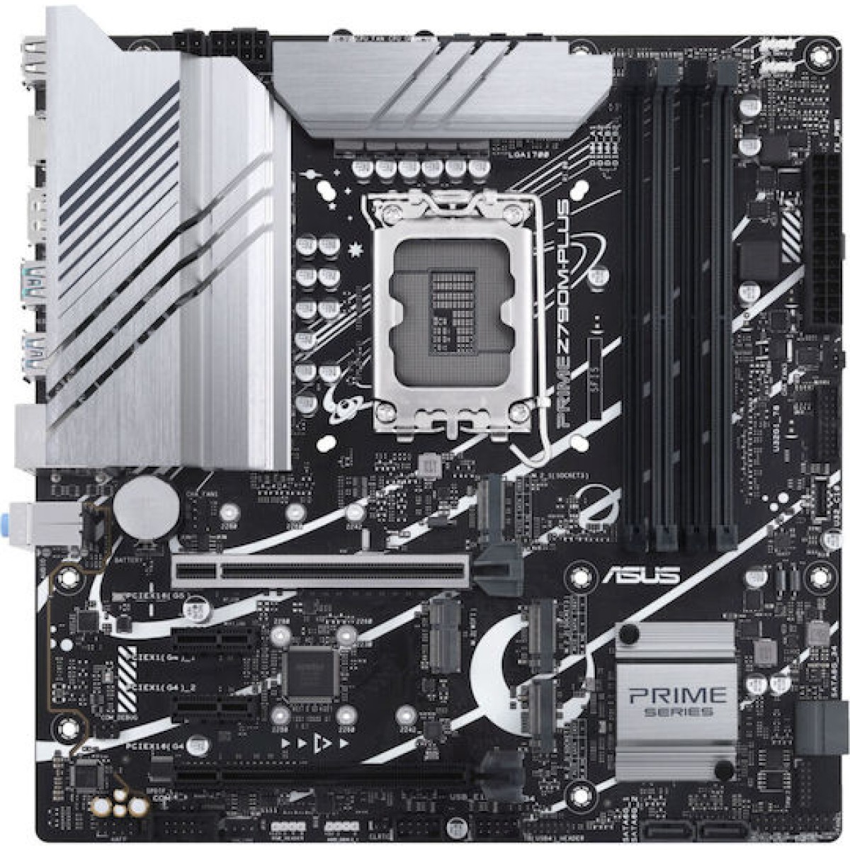 Asus Prime Z890M-PLUS Wifi rev. 1.0 Motherboard Micro ATX με Intel 1851 Socket 90MB1J80-M0EAY0
