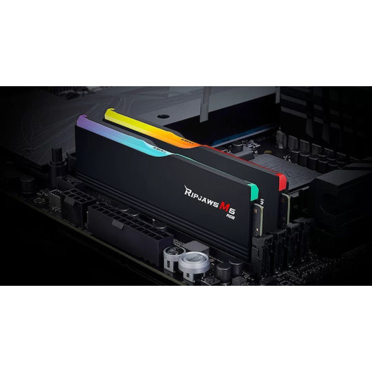 G.Skill Ripjaws M5 RGB XMP DDR5 32GB RAM με 2x16GB Modules και Ταχύτητα 6000 για Desktop