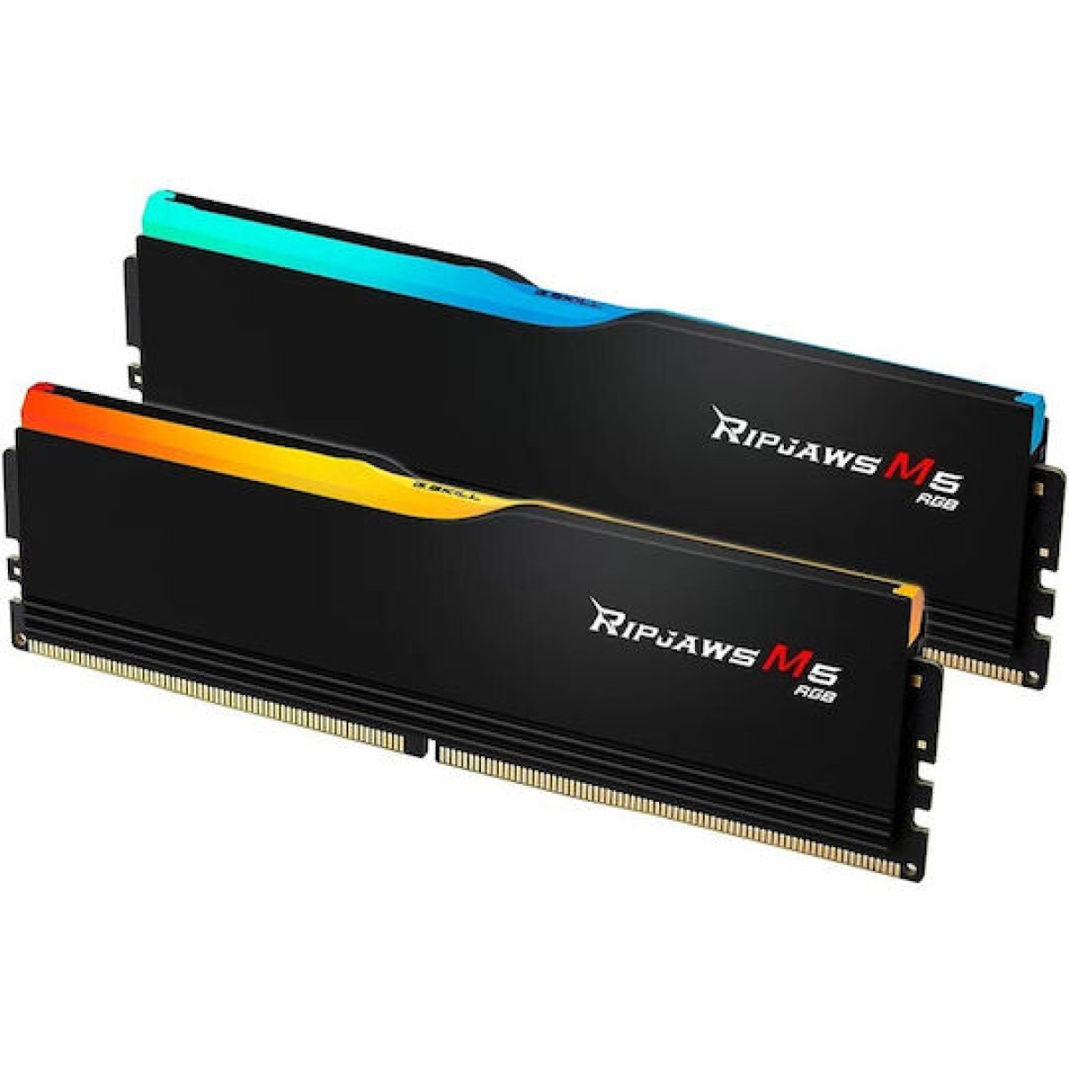G.Skill Ripjaws M5 RGB XMP DDR5 32GB RAM με 2x16GB Modules και Ταχύτητα 6000 για Desktop