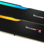 G.Skill Ripjaws M5 RGB XMP DDR5 32GB RAM με 2x16GB Modules και Ταχύτητα 6000 για Desktop