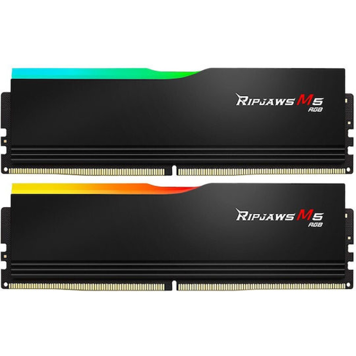 G.Skill Ripjaws M5 RGB XMP DDR5 32GB RAM με 2x16GB Modules και Ταχύτητα 6000 για Desktop