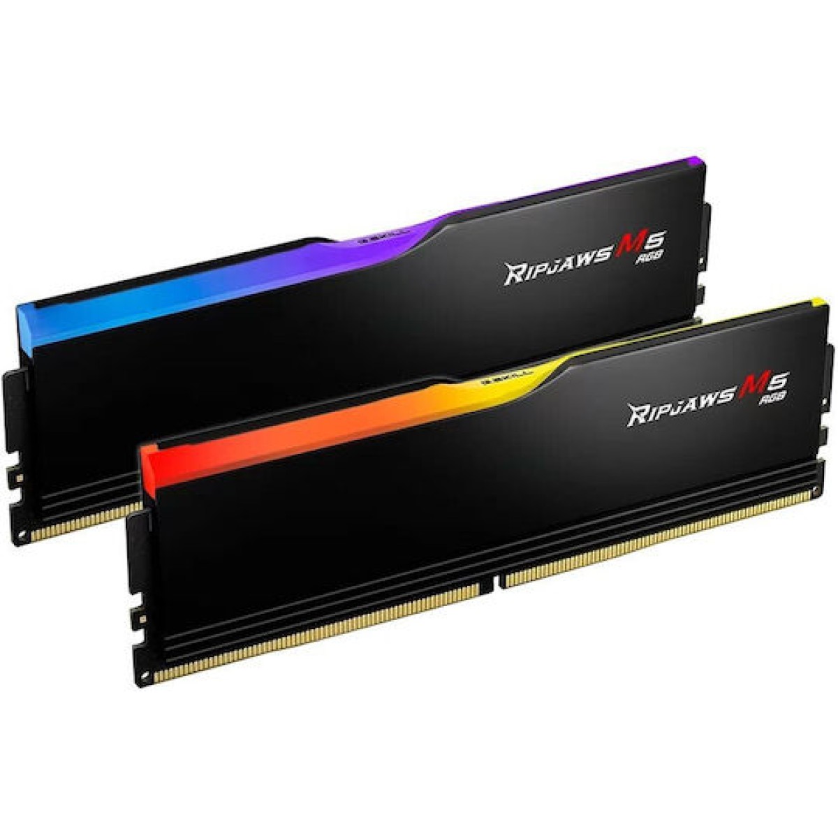 G.Skill Ripjaws M5 RGB XMP DDR5 32GB RAM με 2x16GB Modules και Ταχύτητα 6000 για Desktop